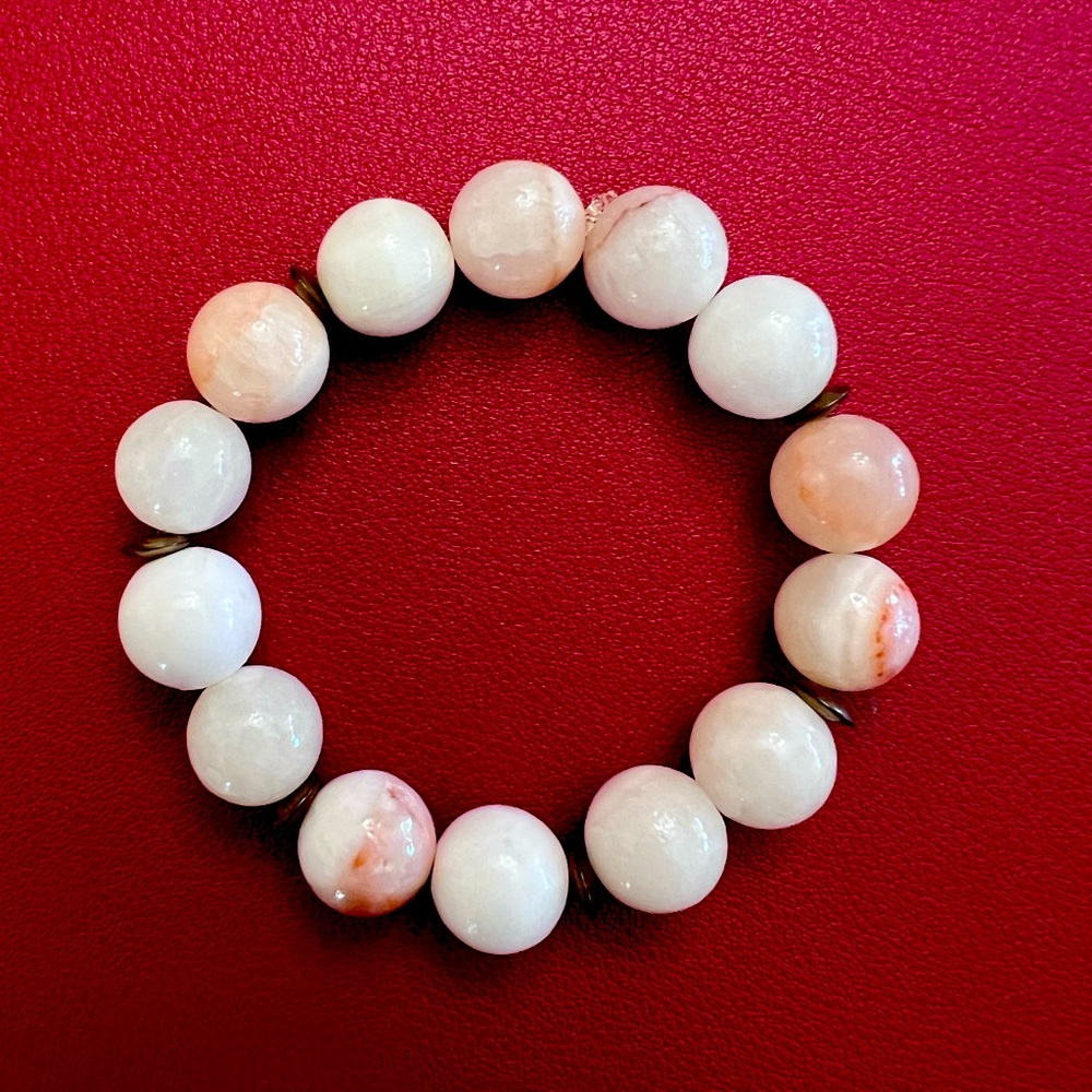 Vintage | Genuine Marble Stretch Bracelet